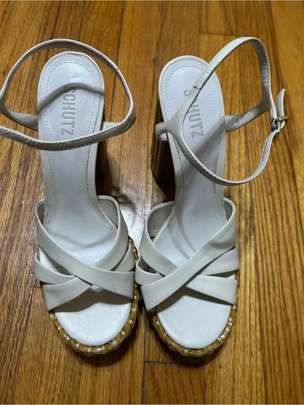 SCHUTZ chunky woven